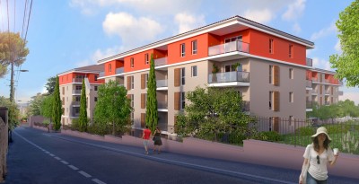 Appartement 2 Pièces 37m² (T2) Sète (Couronne Sud)