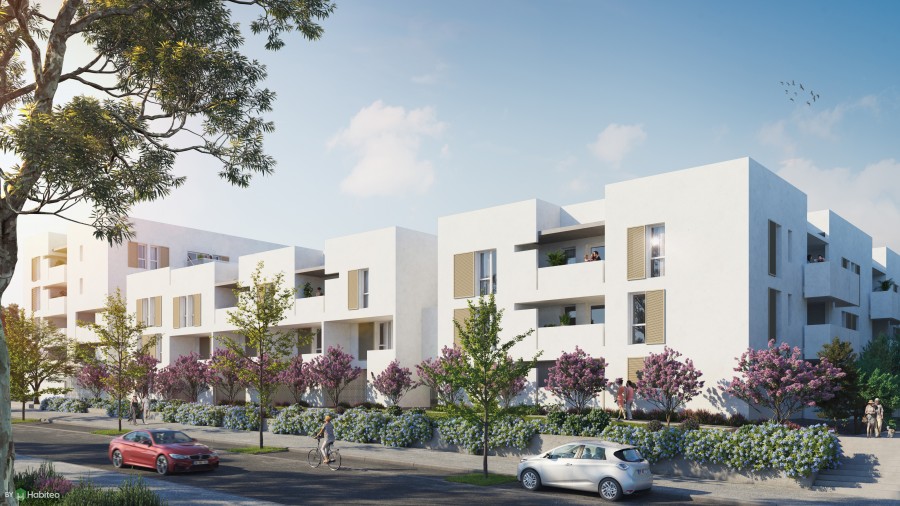 Image Appartement 2 Pièces 49m² (T2) Ovalie (Montpellier Sud)