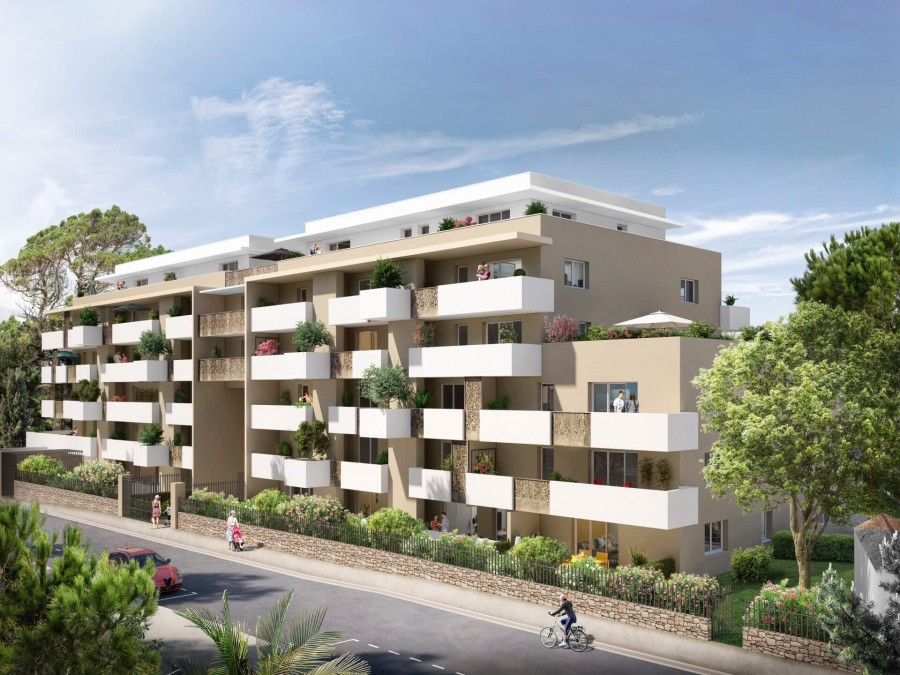 Image Appartement 3 Pièces 61m² (T3) Pompignane (Montpellier Est)