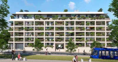 Appartement 2 Pièces 36m² (T2) Estanove (Montpellier Sud)