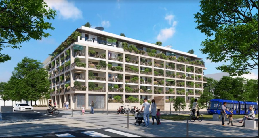 Image Appartement 4 Pièces 90m² (T4) Estanove (Montpellier Sud)