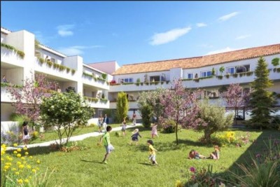 Appartement 1 Pièce 33m² (Studio) Vendargues (Montpellier Est)