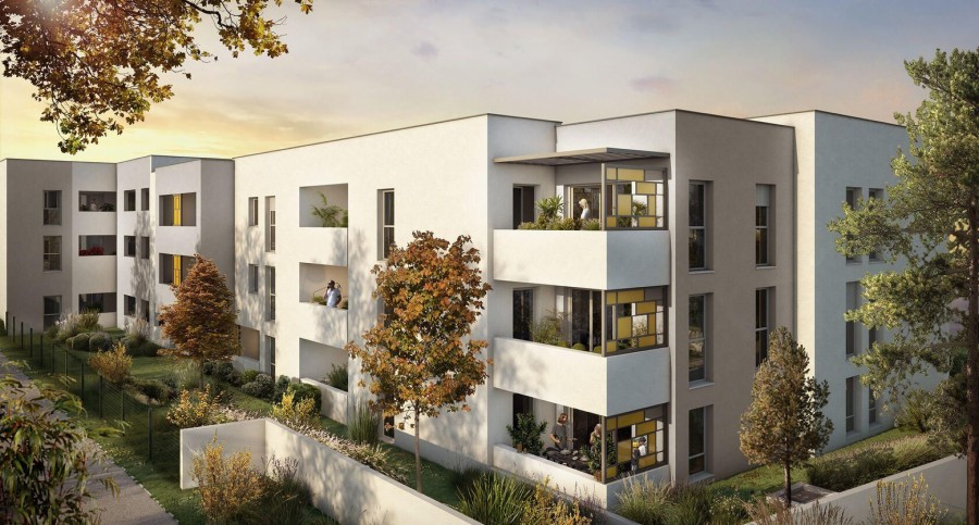 Image Appartement 2 Pièces 42m² (T2) Castelnau Le Lez (Montpellier Est)
