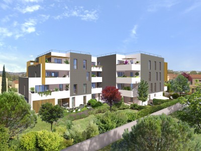 Appartement 2 Pièces 45m² (T2) Aiguerelles (Montpellier Sud)