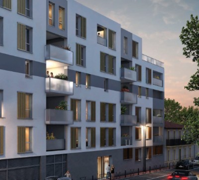 Appartement 2 Pièces 44m² (T2) Figuerolles (Montpellier Ouest)