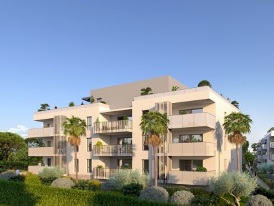 Appartement 2 Pièces 44m² (T2) BAILLARGUES (Montpellier Sud)