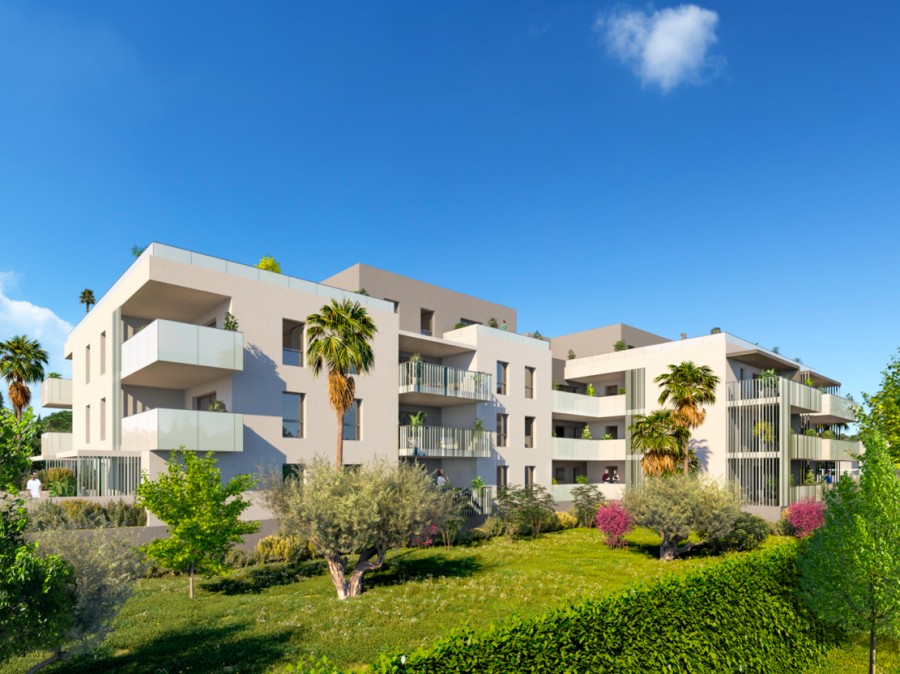 Image Appartement 3 Pièces 60m² (T3) BAILLARGUES (Montpellier Sud)