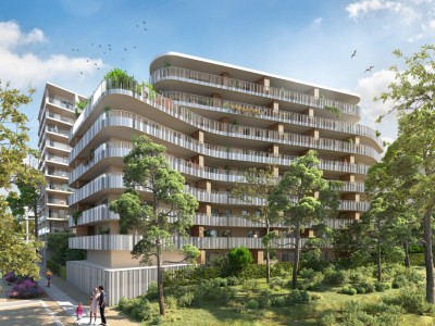 Appartement 2 Pièces 42m² (T2) PORT MARIANNE (Montpellier Sud)
