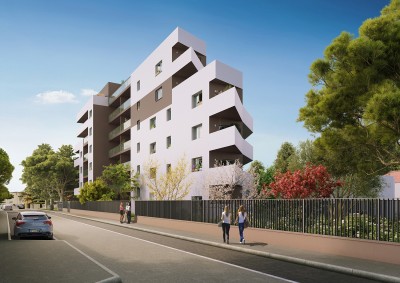 Appartement 3 Pièces 59m² (T3) Celleneuve (Montpellier Nord)