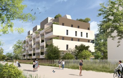 Appartement 2 Pièces 38m² (T2) Aiguerelles (Couronne Sud)