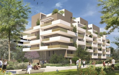 Appartement 2 Pièces 45m² (T2) Aiguerelles (Couronne Sud)