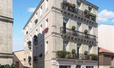 Appartement 3 Pièces 59m² (T3) Centre ville (Montpellier Centre)