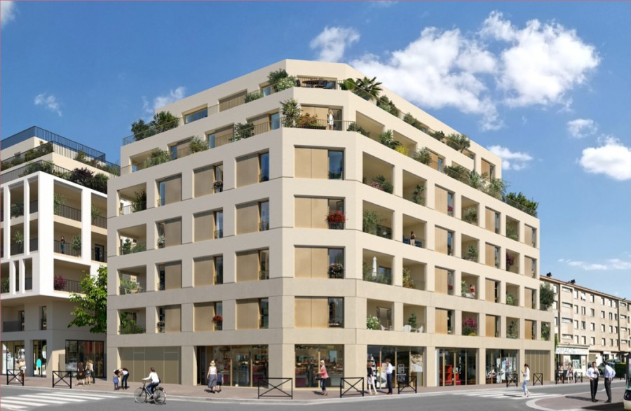 Image Appartement 2 Pièces 44m² (T2) Estanove (Montpellier Sud)