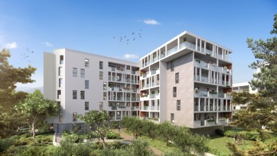 Appartement 2 Pièces 42m² (T2) Prés d'Arènes (Montpellier Sud)