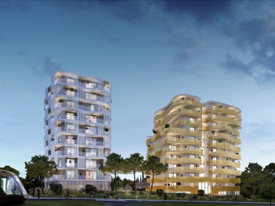Appartement 3 Pièces 88m² (T3) Port Marianne (Montpellier Est)